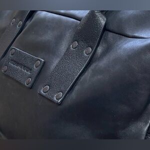 Authentic Leather Stephanie Verdino Satchel